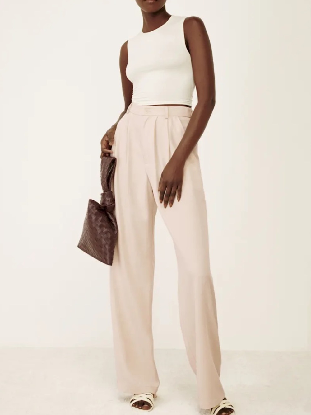 Reformation Mason Pants - Picture 4 of 13